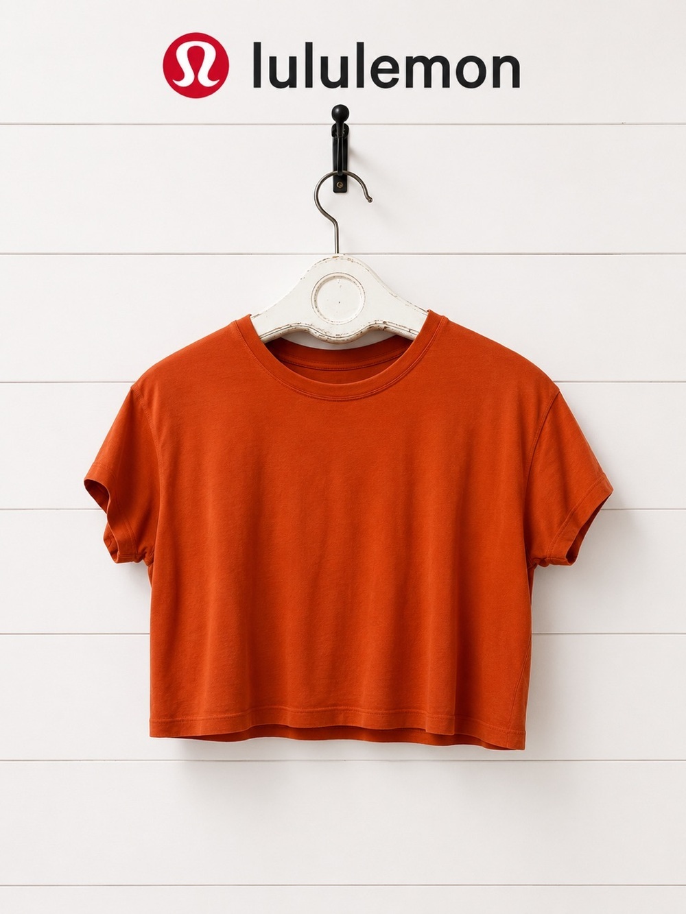 LULULEMON Orange Crop T-Shirt – Estimated Size L